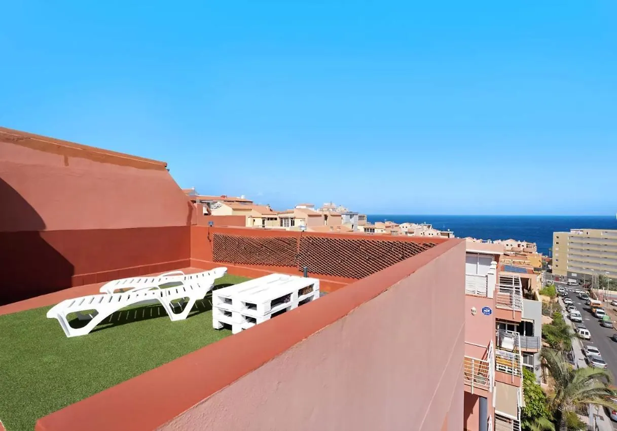 Resimar Con Vistas Al Mar En Candelaria Santa Cruz de Tenerife Apartment