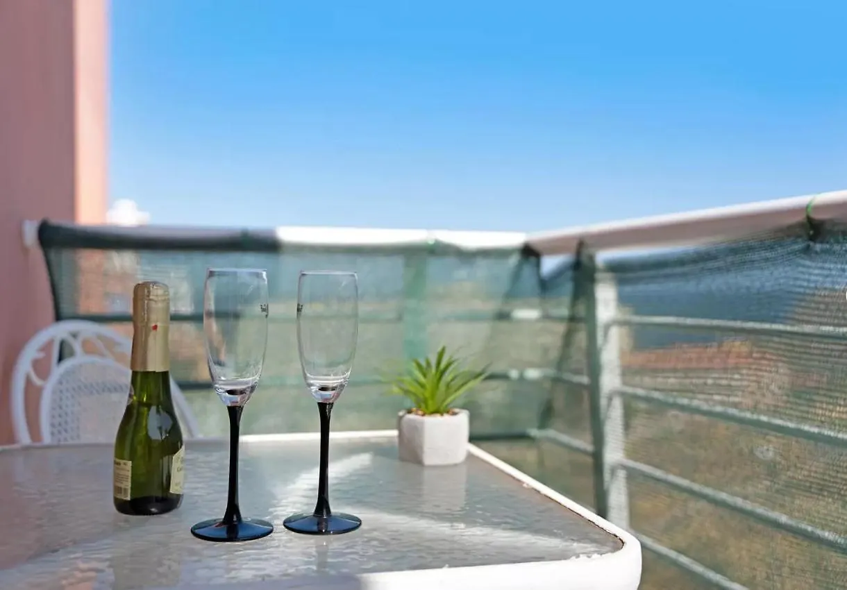 Resimar Con Vistas Al Mar En Candelaria Santa Cruz de Tenerife Apartamento