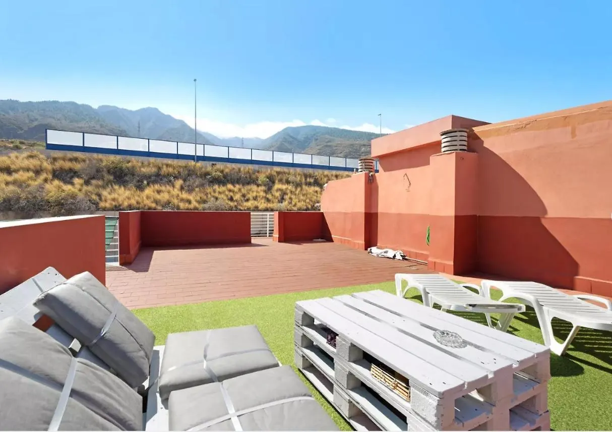 Apartment Resimar Con Vistas Al Mar En Candelaria Santa Cruz de Tenerife