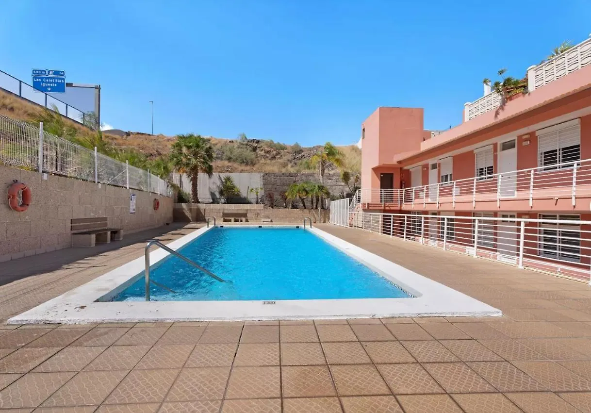 Resimar Con Vistas Al Mar En Candelaria Santa Cruz de Tenerife Apartamento