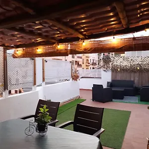 Center Cruz, Centrico Con Gran Terraza, Cocina , Salon Y Banos, Todo Privado Apartamento